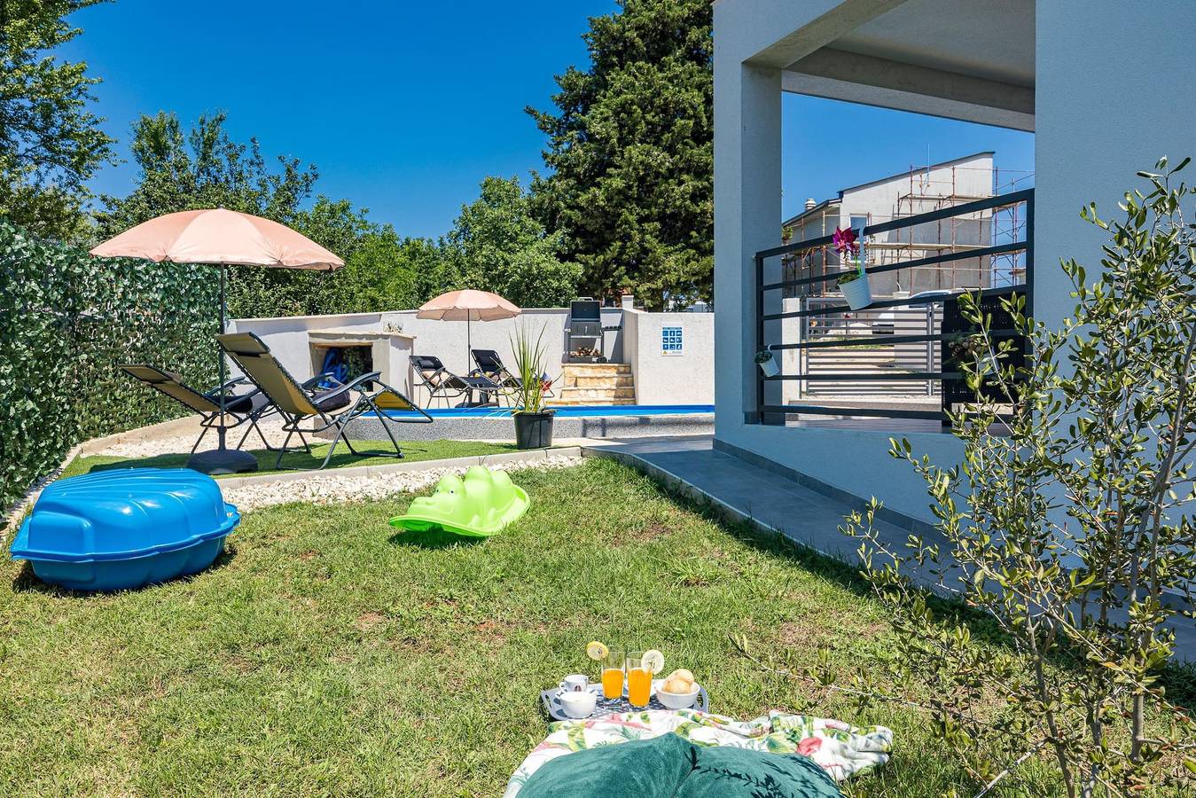 Villa Jakov with Private Pool in Grad Poreč, Poreška regija