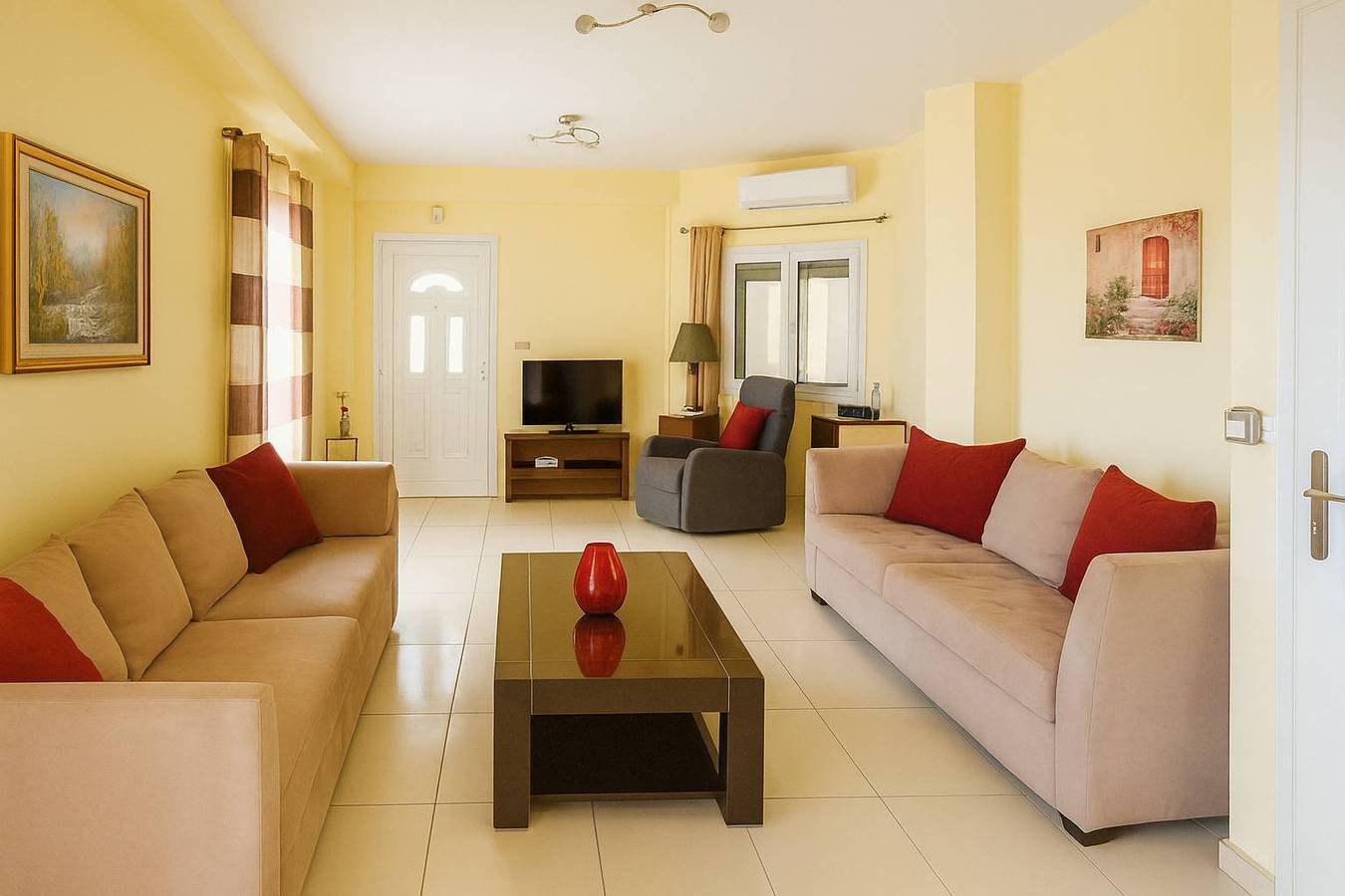 Ferienhaus für 4 Personen mit Garten in Kyparissia, Golf von Kyparissia