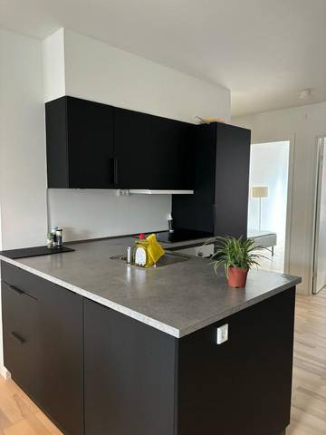 Gîte pour 8 personnes, avec vue à Odense