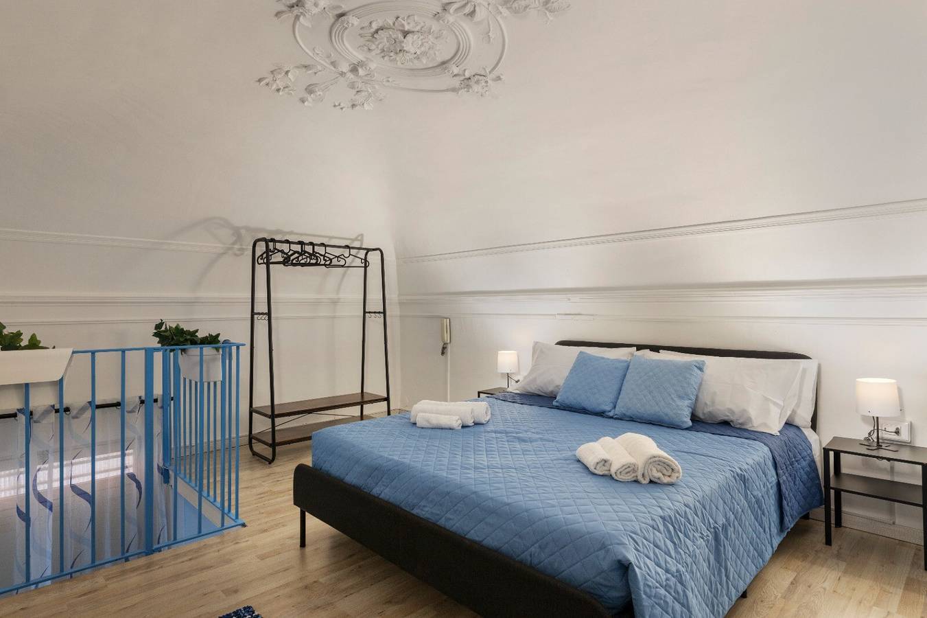 Casa vacanze 'Blu Home' con Wi-Fi e aria condizionata in Catania, Catania e dintorni