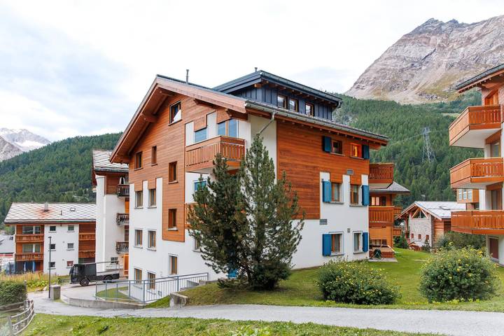 Ganze Ferienwohnung, Appartement/Fewo in Saas-Fee, Walliser Alpen