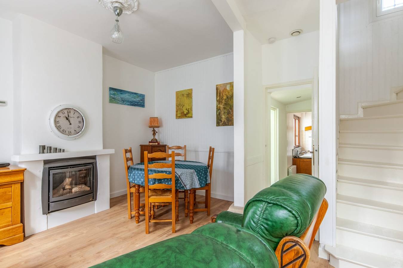 Ferienhaus für 4 Personen mit Terrasse in Trouville-sur-Mer, Lisieux und Umgebung