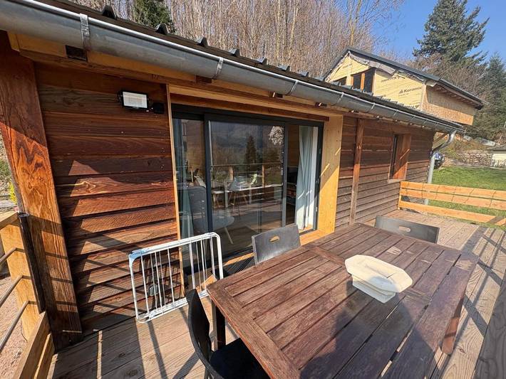 Gîte pour 5 personnes, avec jardin ainsi que piscine et vue, animaux acceptés à Lutzelhouse - 4