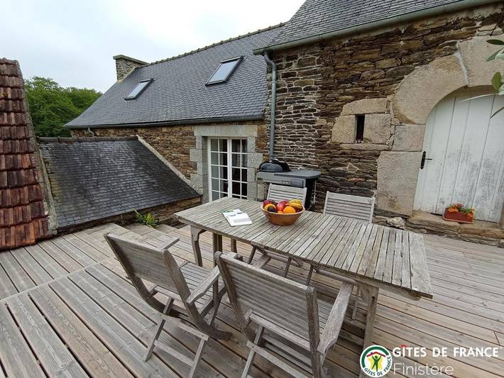 Location de vacances pour 4 personnes, avec vue et jardin à Plouigneau - 4