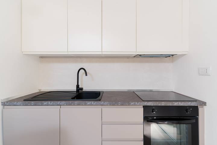 Casa de vacaciones 'Villetta Bianca' con terraza privada y aire acondicionado in Ugento, Golfo de Tarento