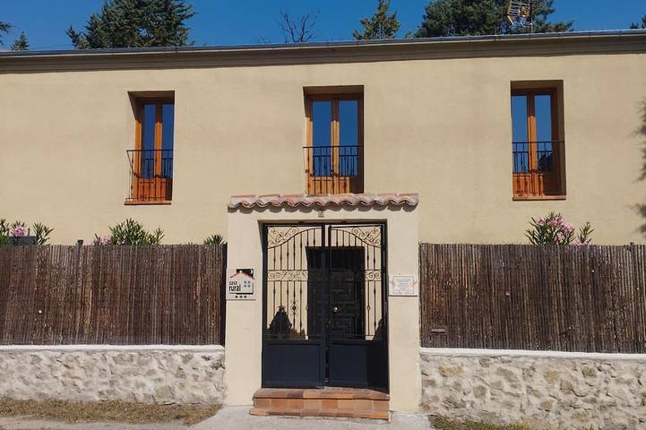 Casa de vacaciones para 6 personas, con balcón y jardín - 1