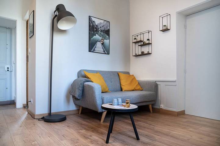 Appartement de vacances pour 2 personnes à Troyes