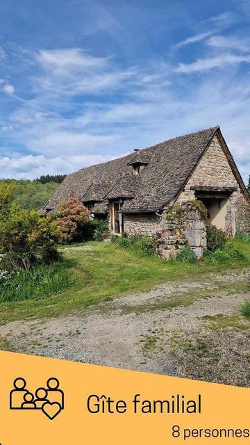 Location de vacances pour 8 personnes, avec terrasse et jardin à Florentin-la-Capelle