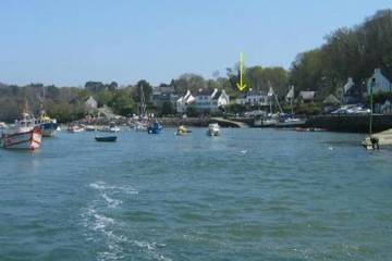 Location de vacances pour 4 personnes, avec jardin et terrasse à Moëlan-sur-Mer