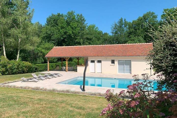 Casa de vacaciones para 7 personas, con jardín - 1