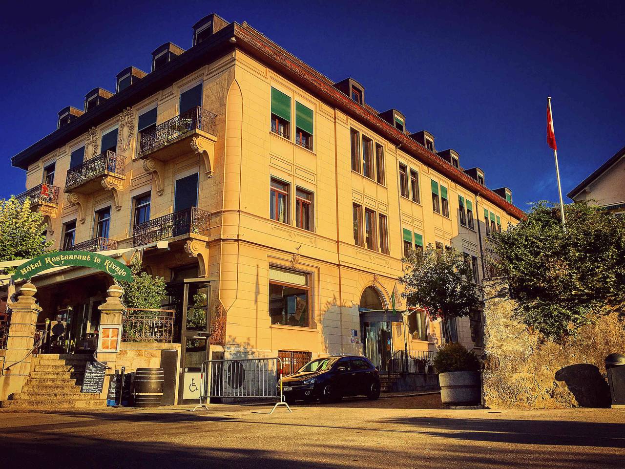 Hôtel Rivage Lutry - Superior room lake view in Lutry, Lake Geneva