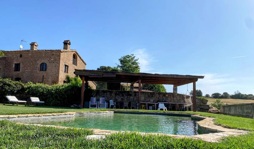 Location de vacances pour 10 personnes, avec jardin, adapté aux familles dans Bages - 2