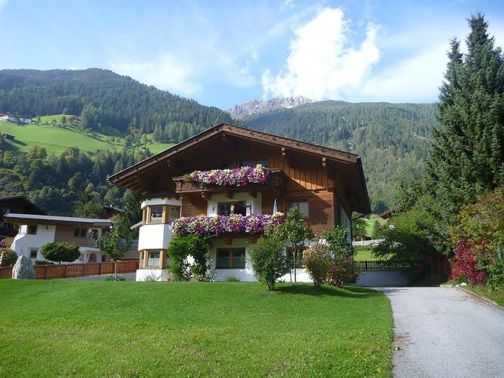 Apartament wakacyjny dla 5 osób, z Balkon i Ogród oraz Widok w Neustift im Stubaital