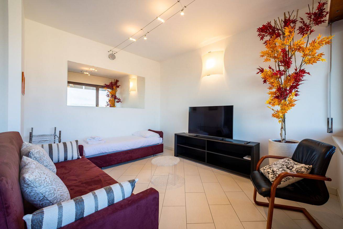 Apartamento entero, Apartamento de vacaciones para 7 personas con balcón/terraza in Centro Storico, Verona