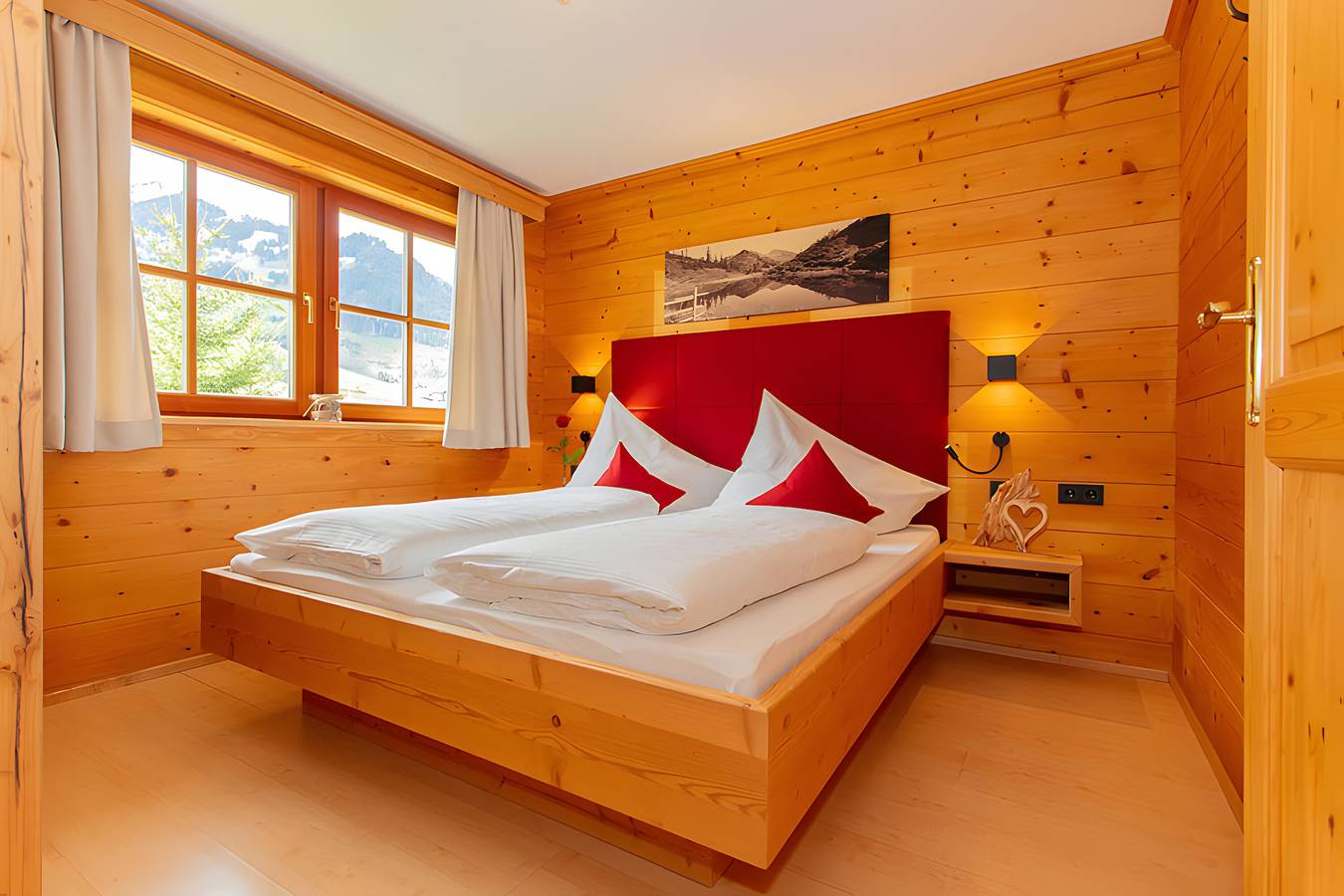 Ganze Wohnung, Apartment 'Frauenkogel' mit privatem Garten, Balkon und Wlan in Großarl, Ski Amadé