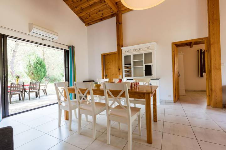 Gîte für 6 Personen, mit Garten in Lit-et-Mixe - 3