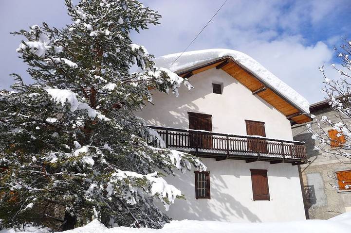 Chalet pour 12 personnes, avec balcon et jardin, animaux acceptés