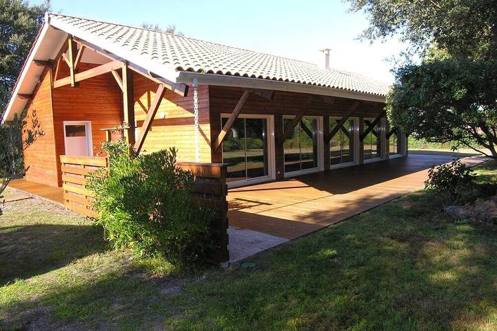 Casa de vacaciones para 11 personas, con jardín y terraza - 1
