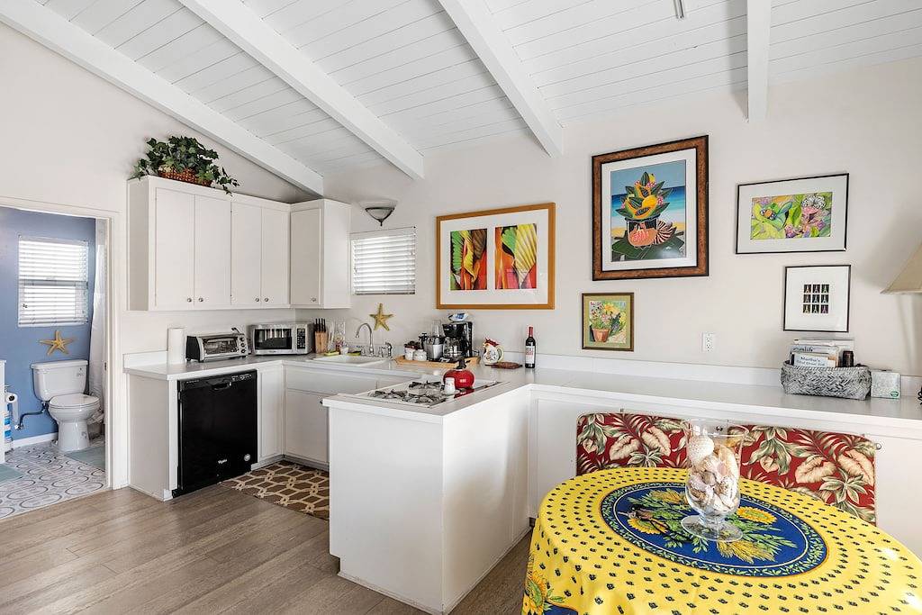 1 Block zum Strand in Hermosa Beach, Los Angeles County