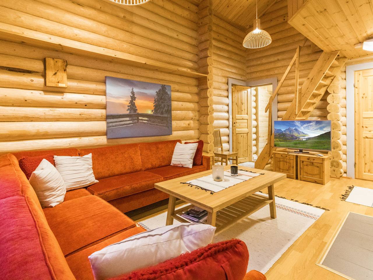 Salvostie 13, hetta in Lappland