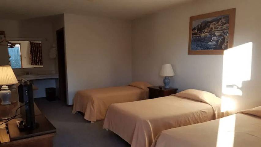 Apartmenthotel for 3 people, with terrace and yard, with pets in Shawnee National Forest