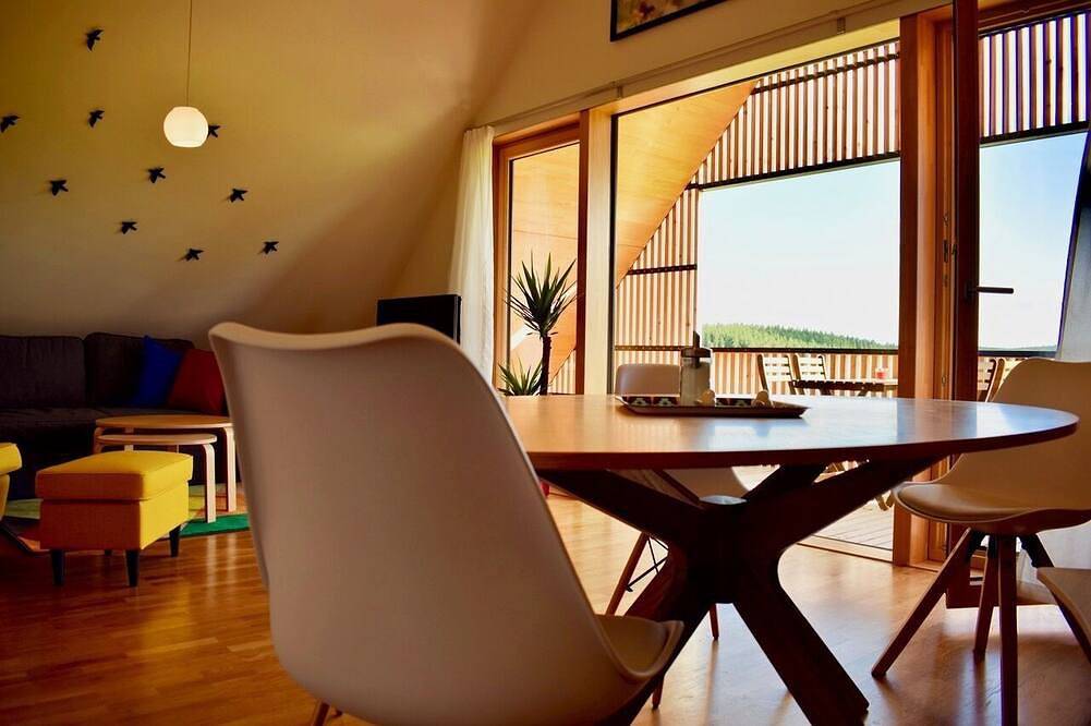 Ganze Wohnung, Kammererhof Oberkirnach - Nuvola- Ferienwohnung auf Bauernhof im Schwarzwald in St. Georgen, Mittlerer Schwarzwald