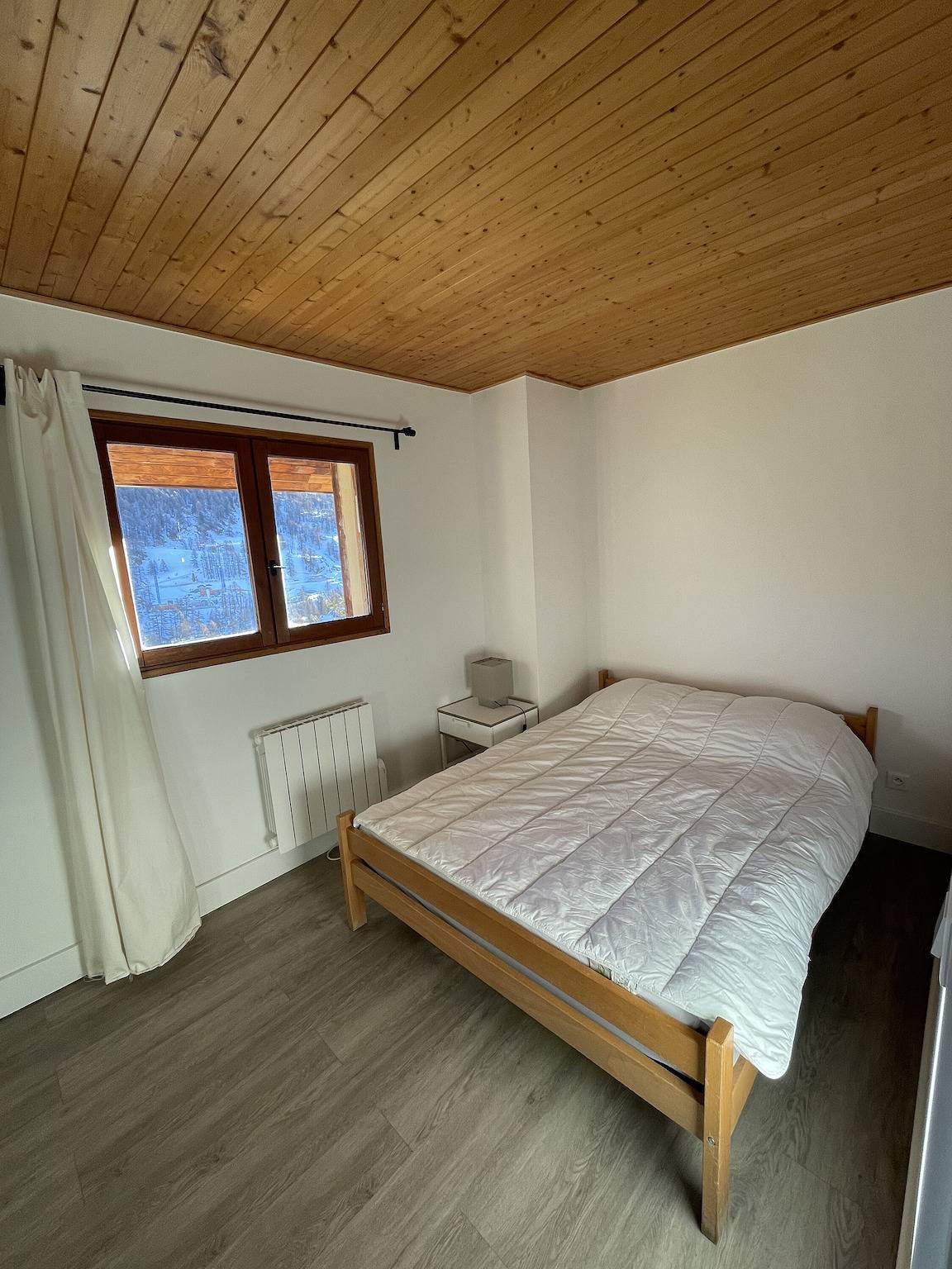 Apartamento entero, Apartamento 'Saint-Patrick - Le Cosy' con Wi-Fi in Vars, Briançon region