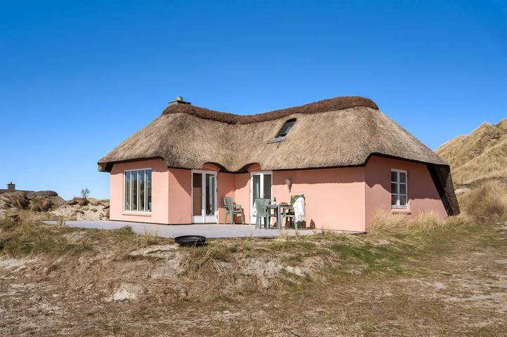 Ferienhaus für 5 Personen, mit Terrasse in Grønhøj Strand