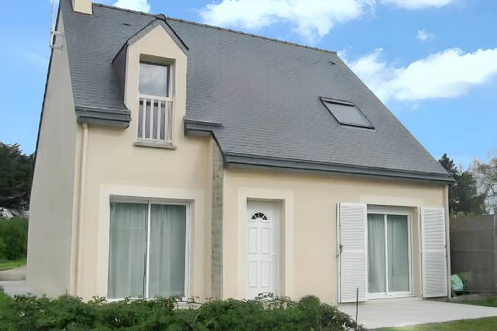 Maison de vacances pour 8 personnes, avec terrasse dans Ploumanac'h