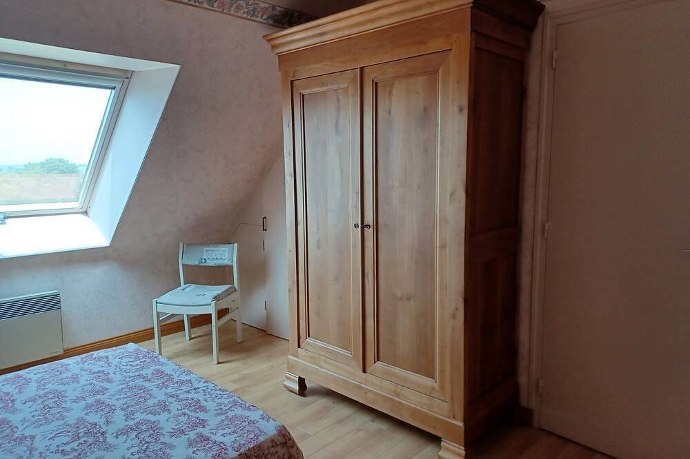 Lovely house, beautiful sea view, quiet location. The beach and c in Saint-Armel, Côte des Mégalithes