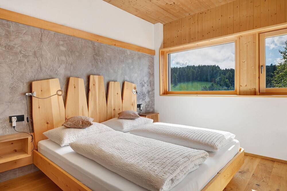 Geheel appartement, Appartement 'Kesselmoos' met Uitzicht op de Bergen, Gedeelde Tuin en Wi-Fi in Deutschnofen, Eggental