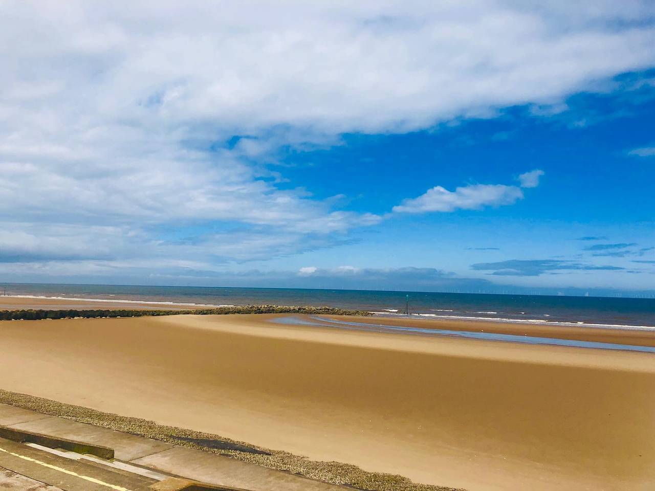 Sandy Beach Retreat in Prestatyn, Denbighshire