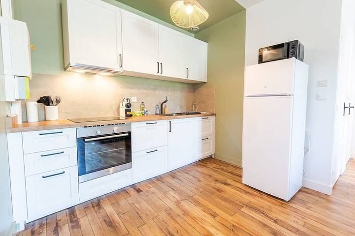 Gîte pour 4 personnes à Francueil