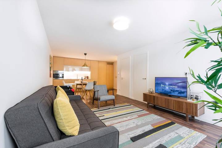 Vakantieappartement voor 2 personen, met balkon in Porto