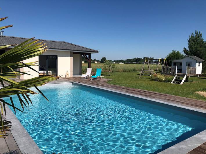 Chambre d’hôte pour 2 personnes, avec piscine et jardin en Gironde - 2