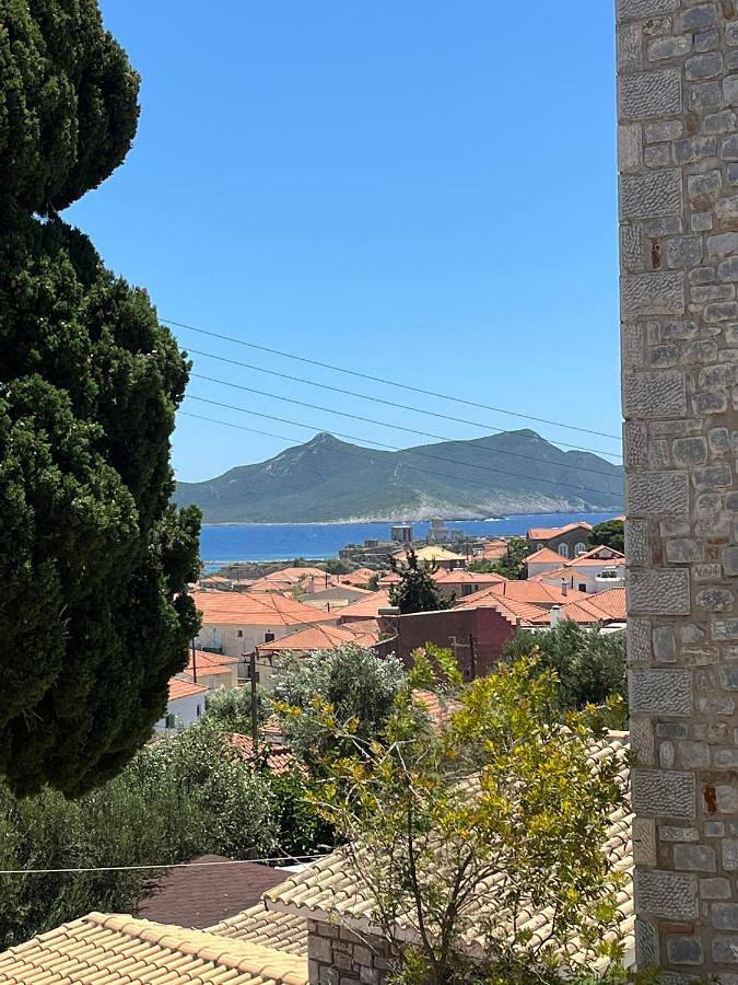 Appartement de vacances pour 4 personnes, avec Balcon et Terrasse ainsi que Jardin et Vue