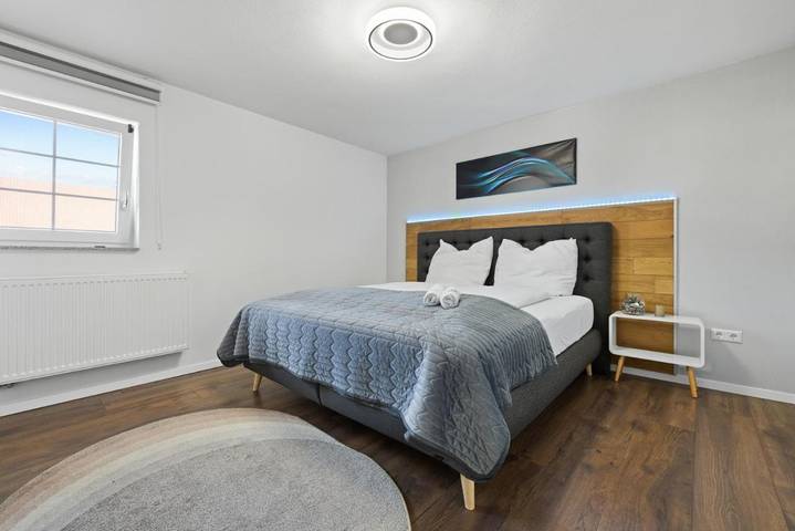 Ferienwohnung für 5 Personen, mit Garten in Kötz - 2