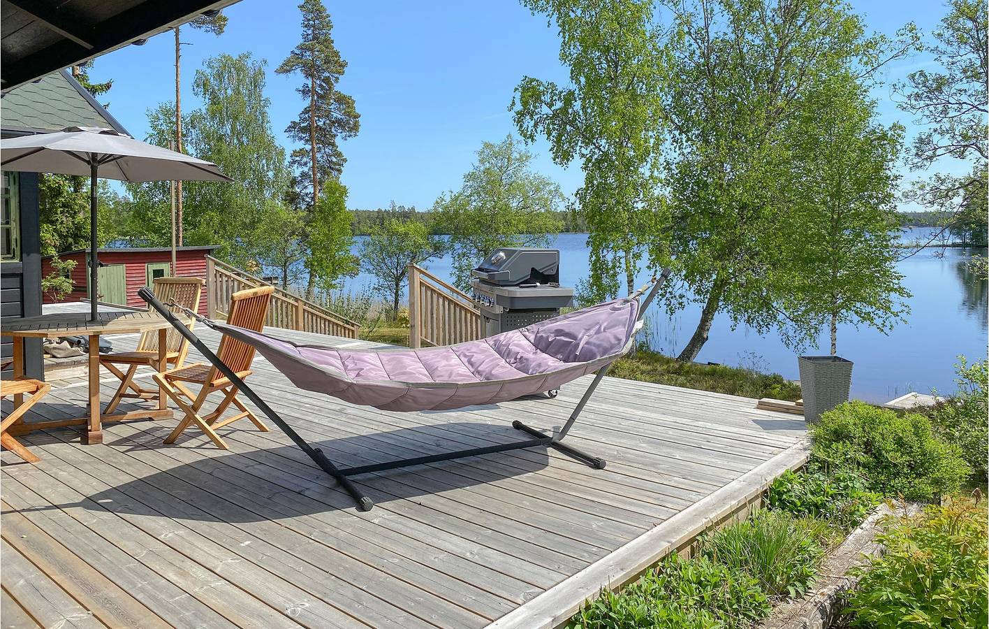 Hus för 4 Personer med terass in Vaggeryds region