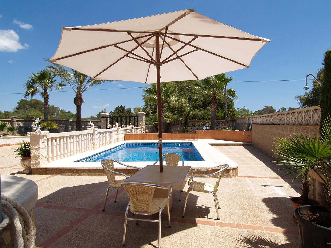 Ferienhaus mit Privatpool für 6 Personen ca. 90 m² in Cala Santanyi, Balearen (Mallorca) in Santanyí, Mallorca Süden
