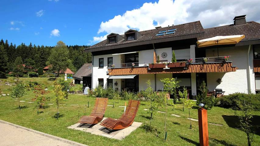 Ferienwohnung für 4 Personen, mit Sauna und Garten, mit Haustier - 1