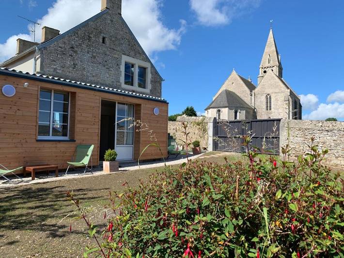 Chambre d’hôte pour 2 personnes, avec Terrasse ainsi que Jardin et Vue