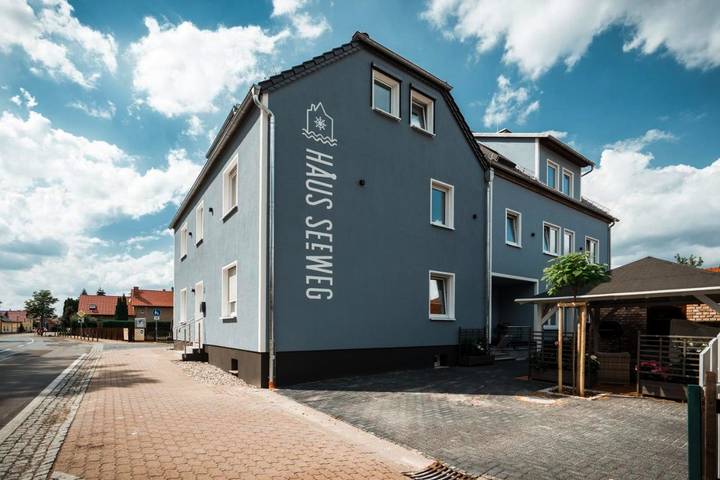 Ferienwohnung für 8 Personen, mit Balkon und Seeblick sowie Ausblick in Landkreis Bautzen - 4