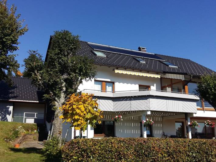Ferienwohnung für 3 Personen, mit Balkon in Kniebis