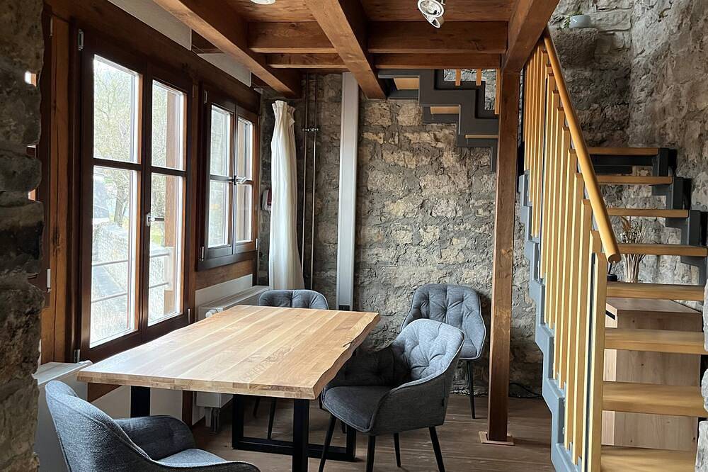 Ganze Wohnung, Ferienwohnung in der Turmspitze in Röttingen, Taubertal