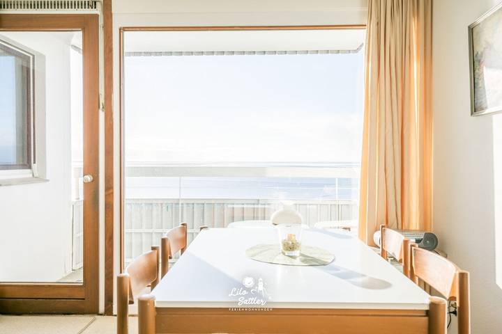 Ferienwohnung für 2 Personen, mit Balkon in Büsum-Wesselburen - 4