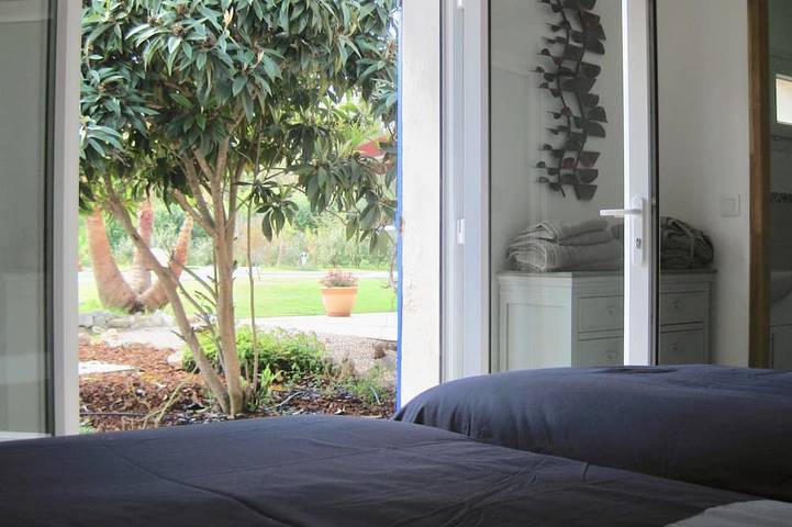 Genießen Sie diese wunderschöne Villa mit Infinity-Pool und Jacuzzi inklusive großem Garten in Les Arcs (Var), Draguignan Region
