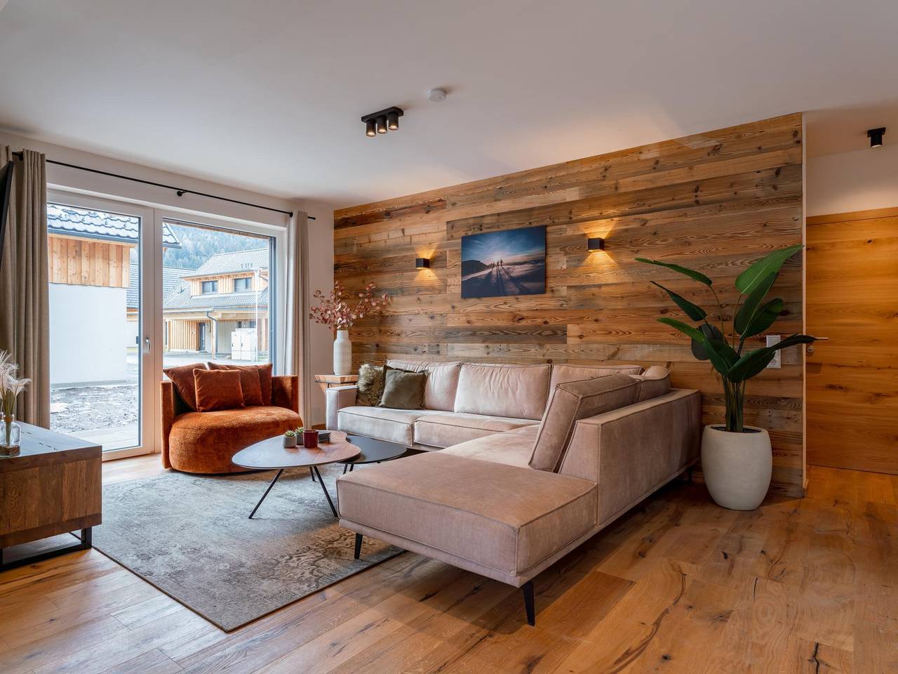 Luxuriöses Chalet mit Sauna und Carport in St. Georgen ob Murau, Sankt Georgen am Kreischberg