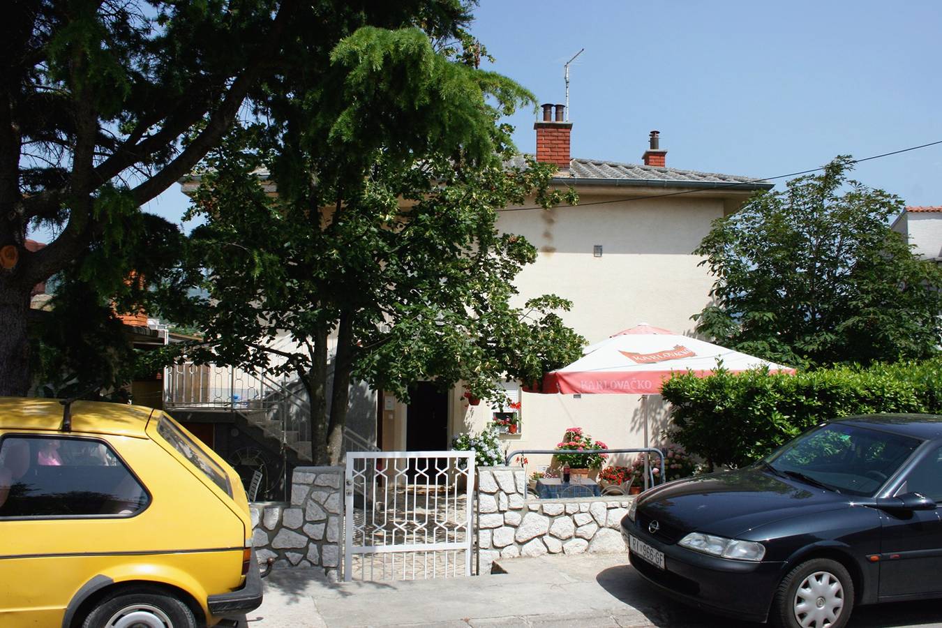 Cijeli apartman, Studio apartman s terasom Novi Vinodolski As-5483-a in Novi Vinodolski, Primorsko-goranska županija
