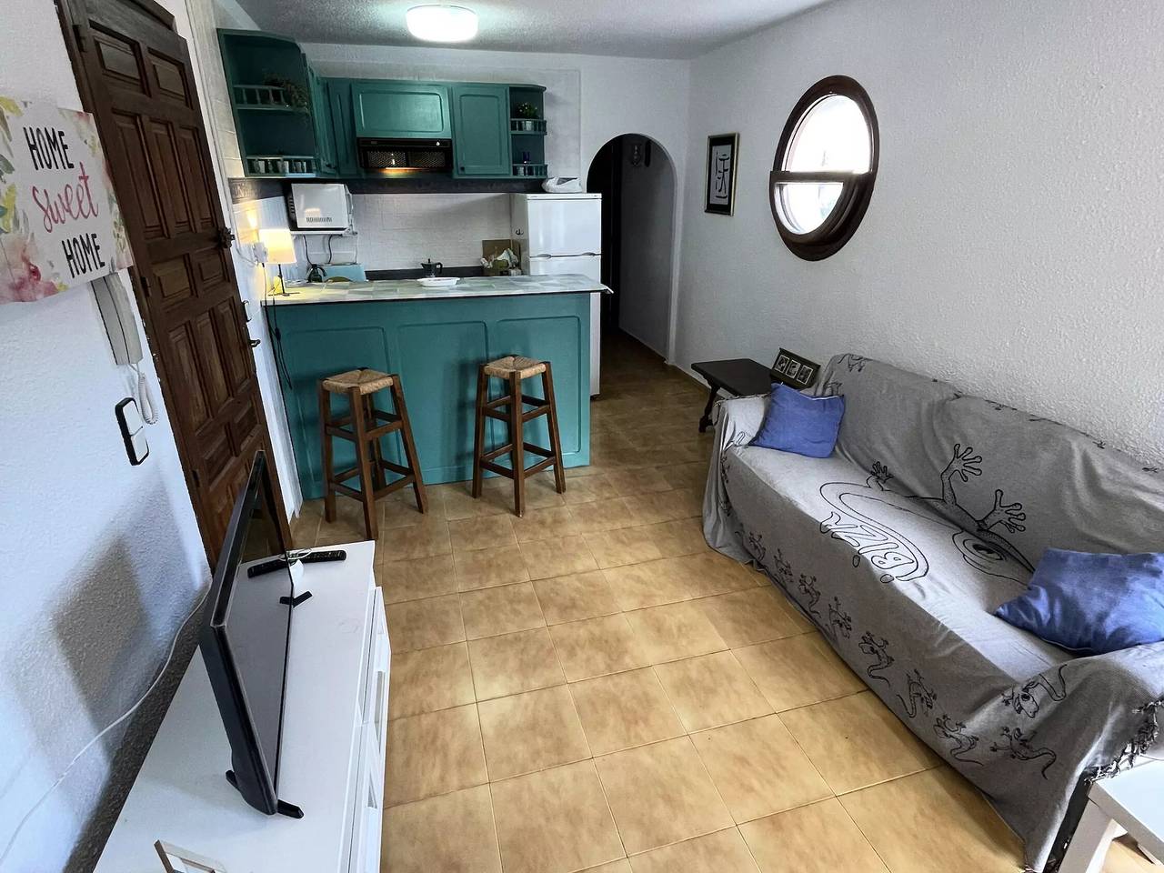 Ganze Wohnung, 2 Zimmer 2 Personen in Miami Platja, Miami Playa