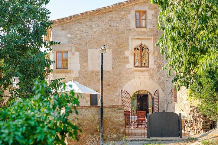 Chalet para 16 personas, con balcón y jardín - 1